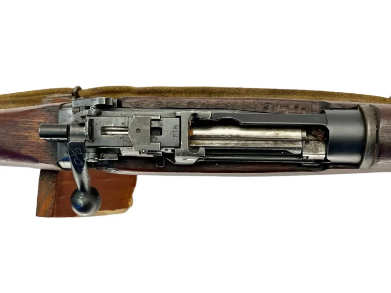 Navy Arms Enfield #4 Mk 1 .303 World War II French Resistance,1943 date "PP" marked, FTR Maltby Mfg. non-matching bolt SN PP 0170 - Image 12