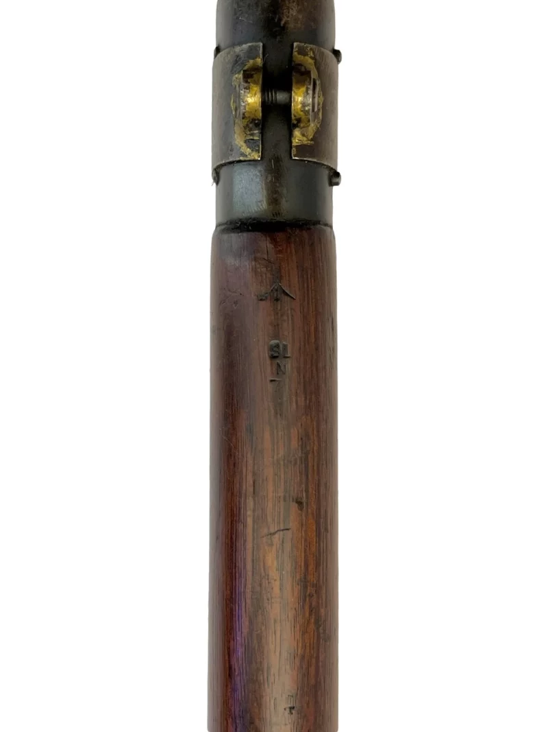 Navy Arms Enfield #4 Mk 1* .303 World War II French Resistance 1944 Dated "BT" and "PP" marked matching serial number bolt PP 0408 - Image 16