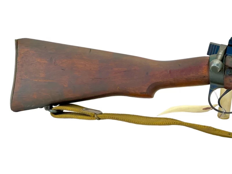Navy Arms Enfield #4 Mk 1 .303 World War II French Resistance,1943 date "PP" marked, FTR Maltby Mfg. non-matching bolt SN PP 1951 - Image 9