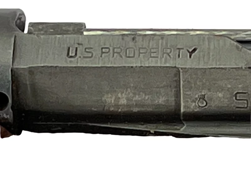 Navy Arms Enfield #4 Mk 1 .303 World War II French Resistance Savage Mfg., non-matching serial number bolt SN 79C6949 - Image 18