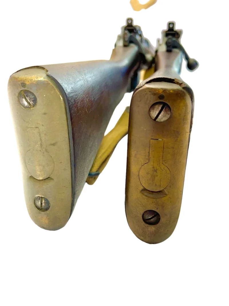 Navy Arms Enfield #4 Mk 1 .303 World War II French Resistance 1944 Dated consecutive serial numbered pair matching serial number bolt 34645 & 34646 - Image 16