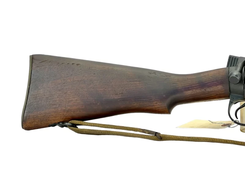 Navy Arms Enfield #4 Mk 1* .303 World War II French Resistance 1944 Dated "BS" and "PP" marked matching serial number bolt PP 1756 - Image 11