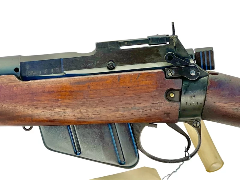 Navy Arms Enfield #4 Mk 1* .303 World War II French Resistance 1944 Dated "BT" marked matching serial number bolt PP1612 - Image 19