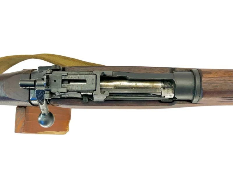 Navy Arms Enfield #4 Mk 1* .303 World War II French Resistance 1944 Dated "BS" and "PP" marked matching serial number bolt PP 1346 - Image 14