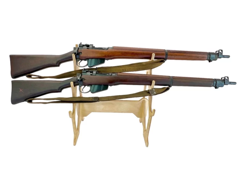 Navy Arms Enfield #4 Mk 1 .303 World War II French Resistance 1944 Dated consecutive serial numbered pair matching serial number bolt - Image 9