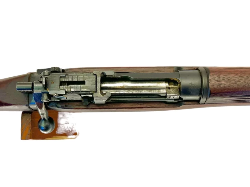 Navy Arms Enfield #4 Mk 1* .303 World War II French Resistance 1944 Dated "BS" marked matching serial number bolt PP 1861 - Image 14
