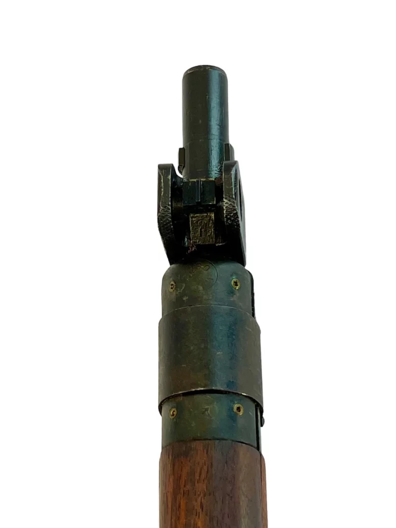 Navy Arms Enfield #4 Mk 1* .303 World War II French Resistance 1944 Dated "BS" and "PP" marked matching serial number bolt PP 1375 - Image 15