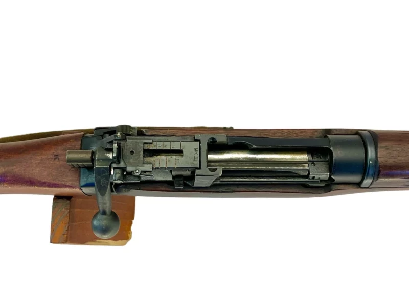 Navy Arms Enfield #4 Mk 1 .303 World War II French Resistance,1944 date , ROF(F) with zinc buttplate, non-matching bolt PP 0590 - Image 10