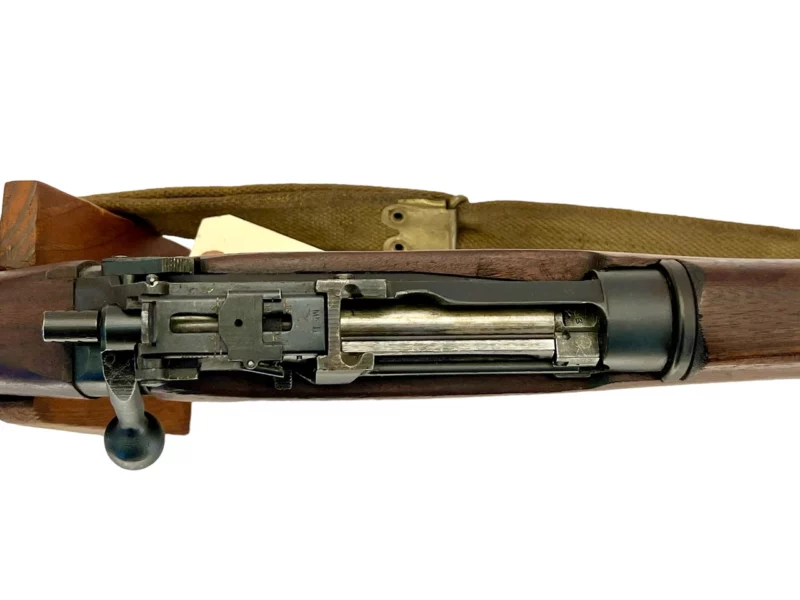 Navy Arms Enfield #4 Mk 1* .303 World War II French Resistance 1944 Dated "BT" marked matching serial number bolt PP 0794 - Image 13