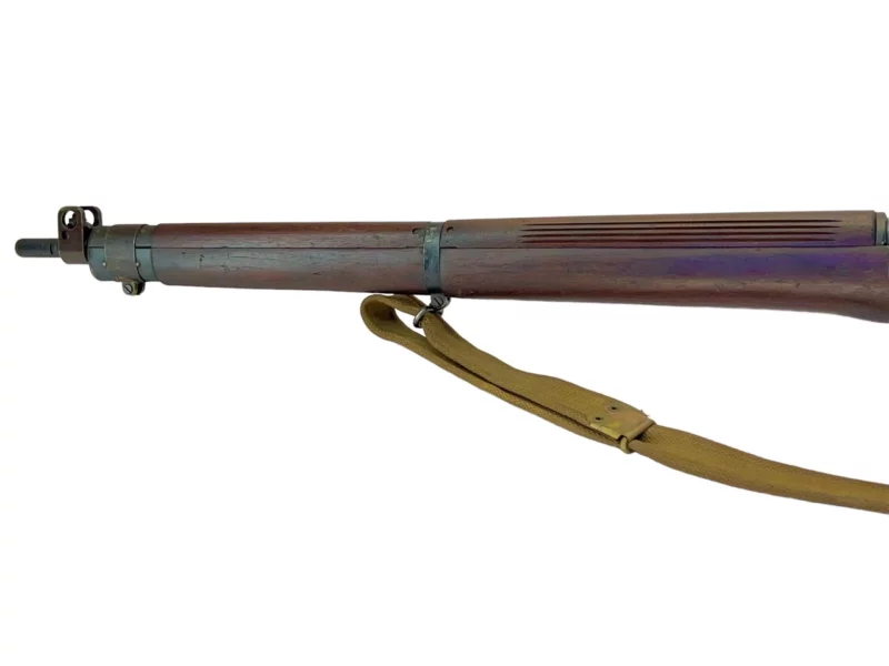 Navy Arms Enfield #4 Mk 1* .303 World War II French Resistance 1944 Dated "BS" marked matching serial number bolt PP 1342 - Image 21