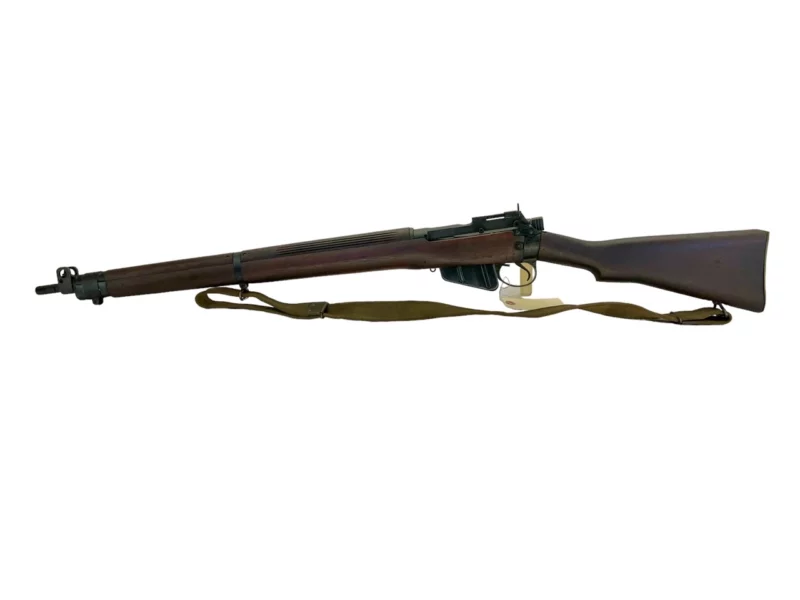 Navy Arms Enfield #4 Mk 1* .303 World War II French Resistance 1944 Dated "BS" and "PP" marked matching serial number bolt PP 1429 - Image 20