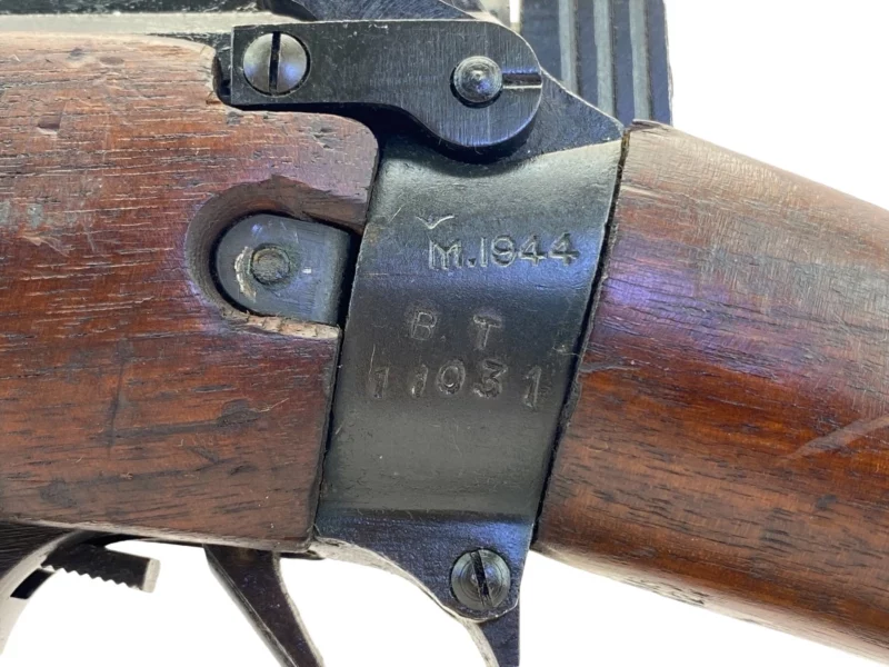 Navy Arms Enfield #4 Mk 1* .303 World War II French Resistance 1944 Dated "BT" marked matching serial number bolt PP 0277 - Image 10