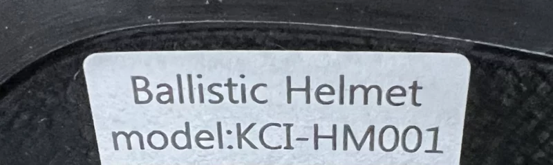 Helmet-size Medium Level IIIA Ballistic, KCI Model HM 001 - Image 5