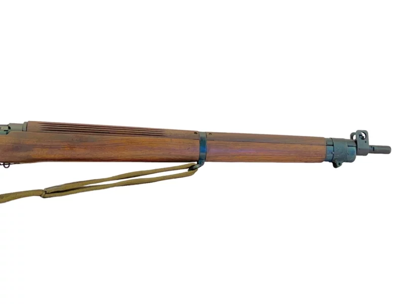 Navy Arms Enfield #4 Mk 1* .303 World War II French Resistance 1944 Dated "BT" and "PP" marked matching serial number bolt PP 0761 - Image 12