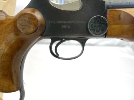 BSA Martini International Target rifle .22LR with Parker-Hale sights SN UE4176X