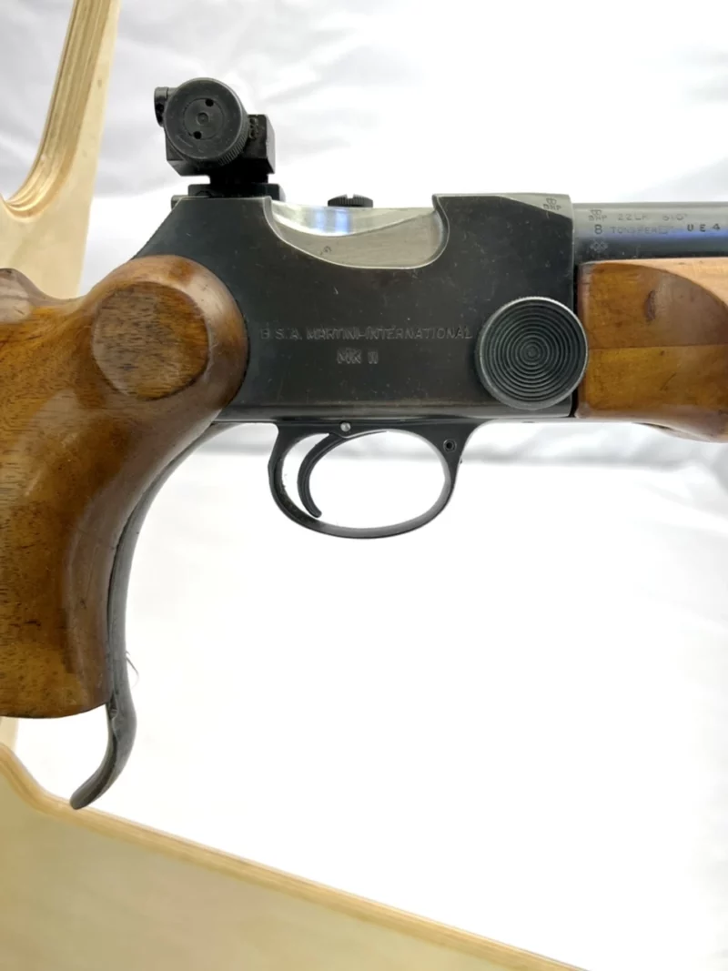 BSA Martini International Target rifle .22LR with Parker-Hale sights SN UE4176X