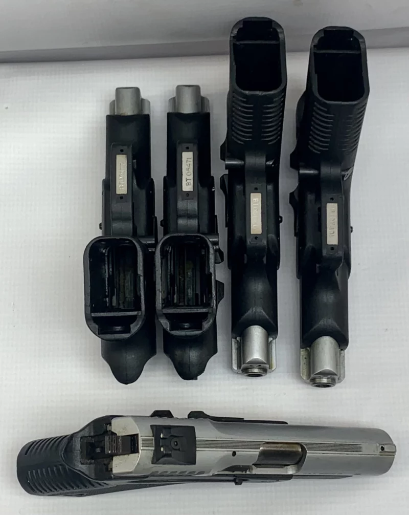 Israeli BUL Impact 9mm, 2-tone 3.75" barrel