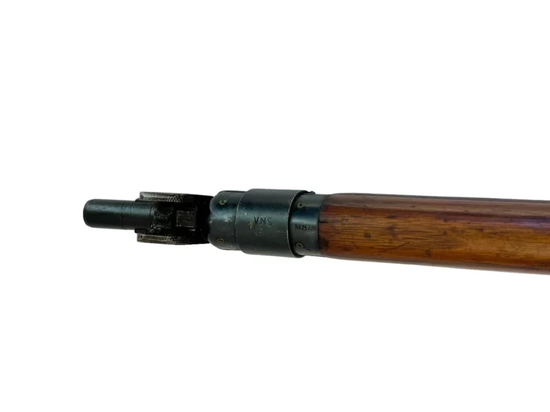 Navy Arms Enfield #4 Mk 1* .303 World War II French Resistance 1944 Dated "BS" marked matching serial number bolt PP 1131 - Image 15