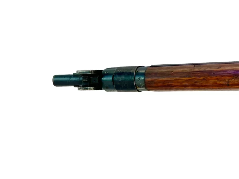 Navy Arms Enfield #4 Mk 1* .303 World War II French Resistance 1944 Dated "BS" marked matching serial number bolt PP 1925 - Image 15