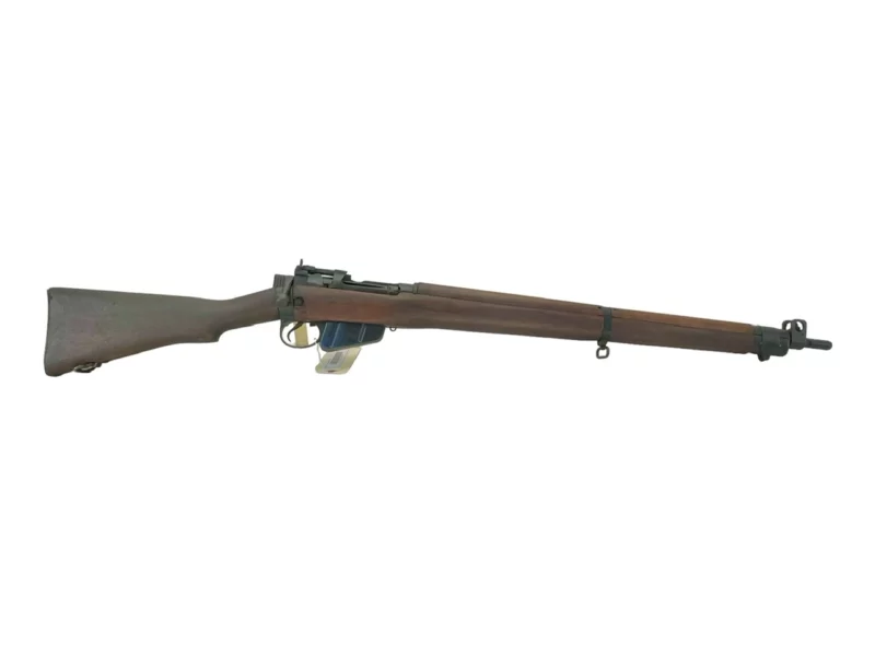 Navy Arms Enfield #4 Mk 1 .303 World War II French Resistance 1944 Dated "BT" and "PP" marked non-matching serial number bolt PP 1338 - Image 9