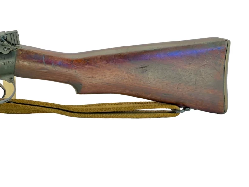 Navy Arms Enfield #4 Mk 1 .303 World War II French Resistance,1943 date "PP" marked, FTR Maltby Mfg. non-matching bolt SN PP 0539 - Image 17