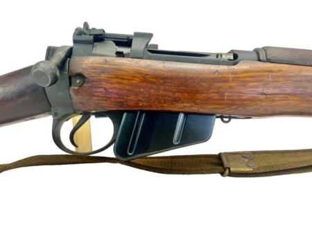 Navy Arms Enfield #4 Mk 1 .303 World War II French Resistance 1944 Dated "BU" marked non-matching bolt