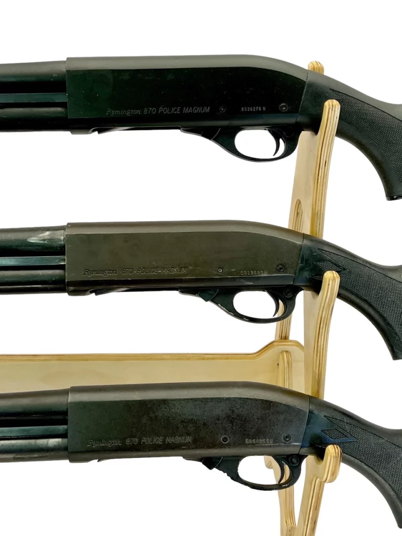 Remington 870 Police Magnum 12ga shotguns w/synthetic stocks - Image 10