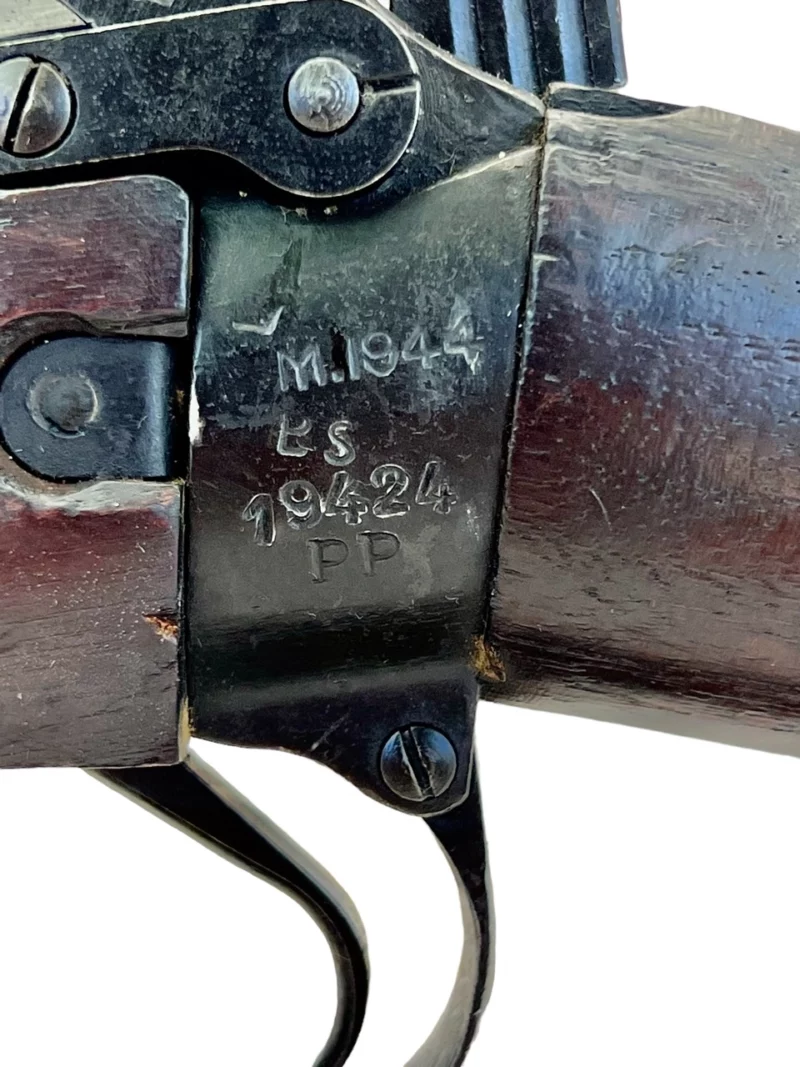 Navy Arms Enfield #4 Mk 1* .303 World War II French Resistance 1944 Dated "BS" and "PP" marked matching serial number bolt PP 0427 - Image 23