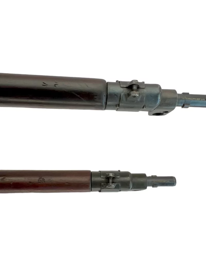 Navy Arms Enfield #4 Mk 1 .303 World War II French Resistance 1944 Dated consecutive serial numbered pair matching serial number bolt - Image 20