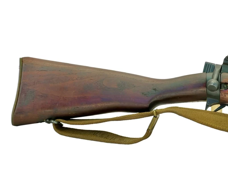 Navy Arms Enfield #4 Mk 1* .303 World War II French Resistance1944 Dated "BS" and "PP" marked non-matching serial number bolt PP 0126 - Image 11