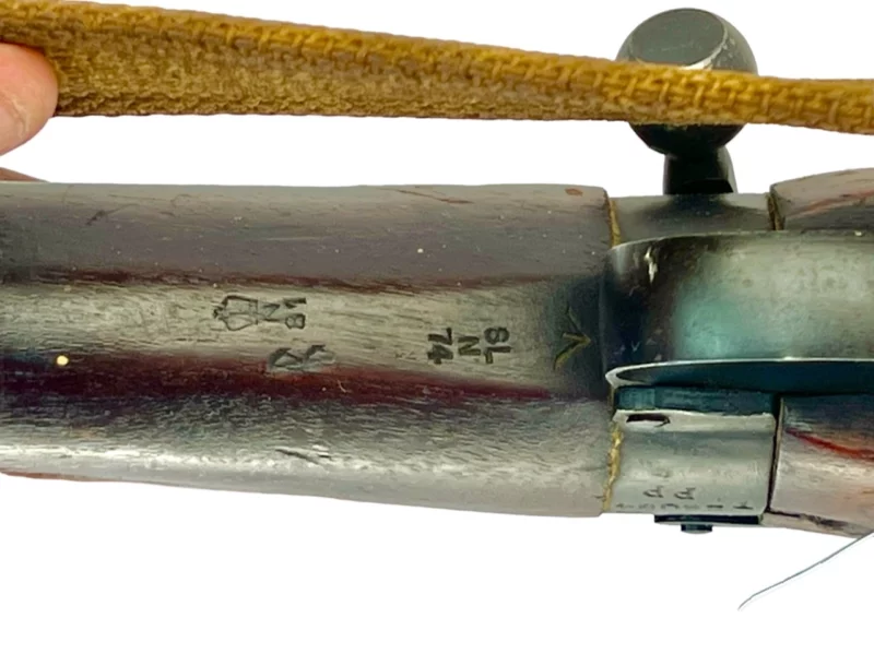 Navy Arms Enfield #4 Mk 1 .303 World War II French Resistance,1943 date "PP" marked, FTR Maltby Mfg. non-matching bolt SN PP 0535 - Image 16