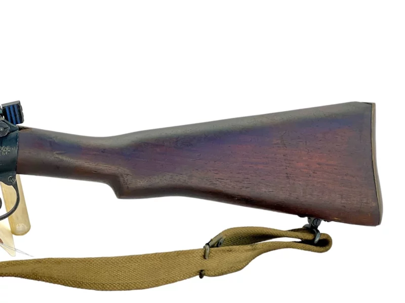 Navy Arms Enfield #4 Mk 1 .303 World War II French Resistance,1944 date "PP" marked, ROF(F) with matching bolt SN PP 0987 - Image 18