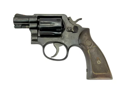 Smith & Wesson Model 10-5 revolver 2" barrel, 38spl., blue, 1970's mfg, SN D965920