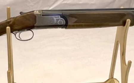 Over under 12ga shotgun Italian Marocchi SN 122083