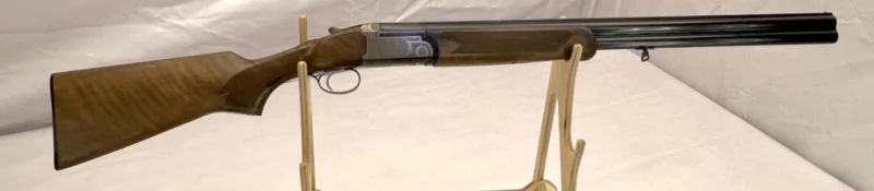 Over under 12ga shotgun Italian Marocchi SN 122083