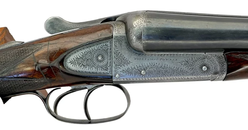 British Side by Side 12ga shotgun Williams & Powell - Image 3