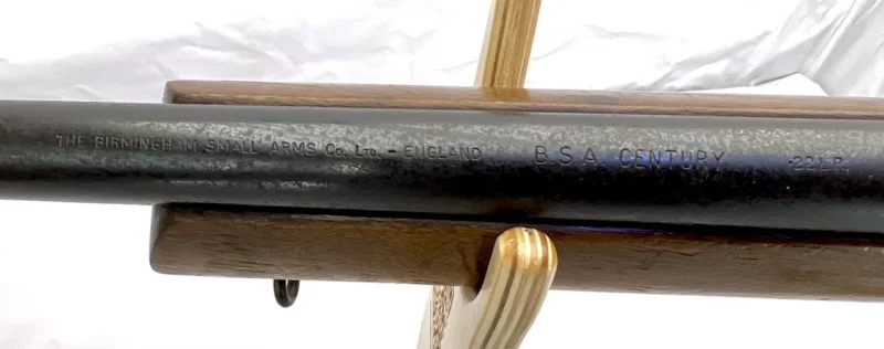 BSA Century Model Target rifle .22LR SN V2296 - Image 9
