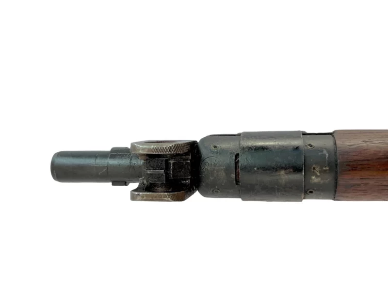Navy Arms Enfield #4 Mk 1* .303 World War II French Resistance 1944 Dated "BS" and "PP" marked matching serial number bolt PP 1879 - Image 13