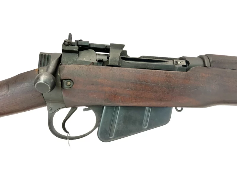 Navy Arms Enfield #4 Mk 1 .303 World War II French Resistance 1944 Dated "BU" "PP" marked non-matching bolt SN PP 1292 - Image 8