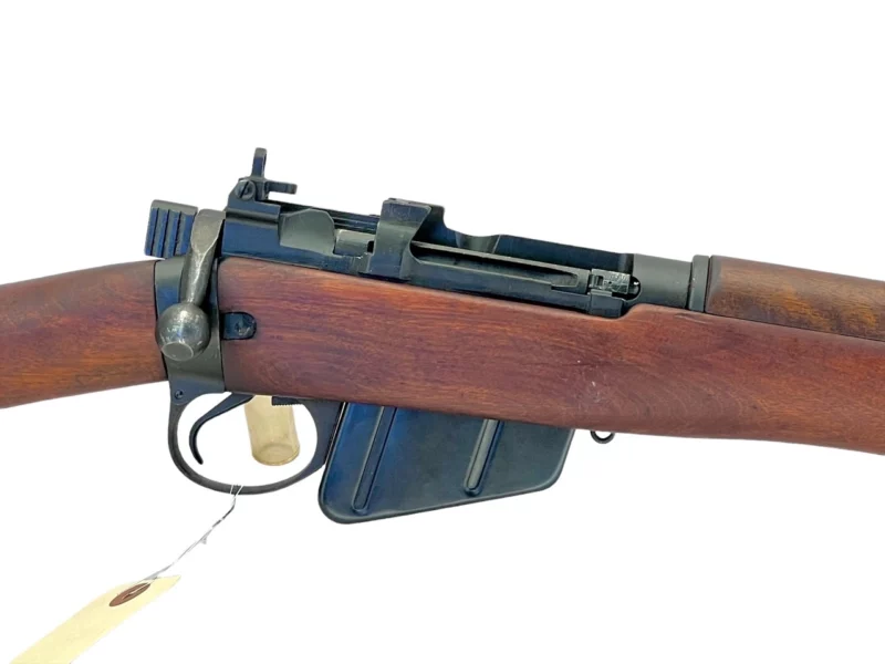 Navy Arms Enfield #4 Mk 1* .303 World War II French Resistance Savage Mfg., matching serial number bolt SN 75C1120 - Image 5