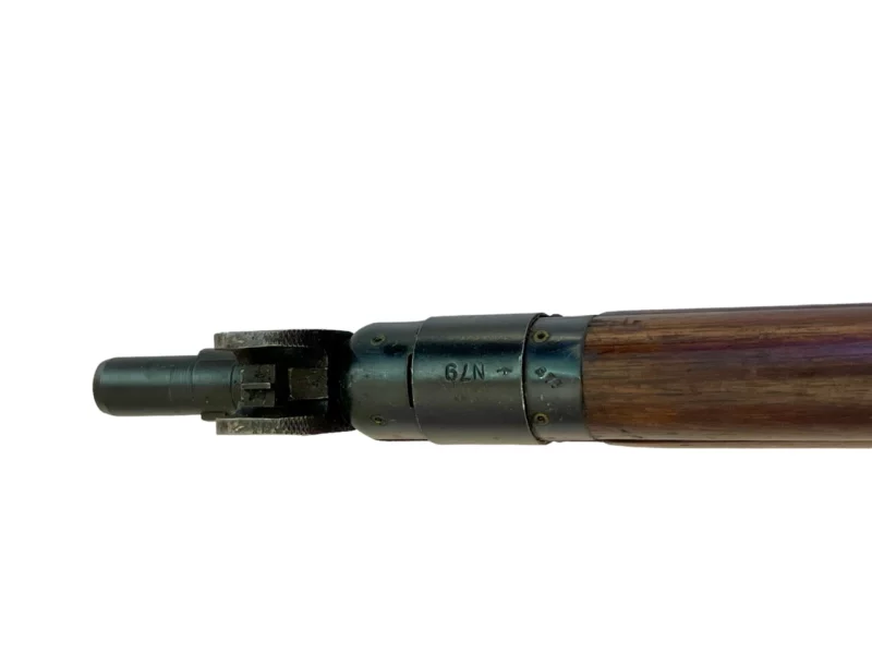 Navy Arms Enfield #4 Mk 1* .303 World War II French Resistance1944 Dated "BS" marked matching serial number bolt PP 1514 - Image 14
