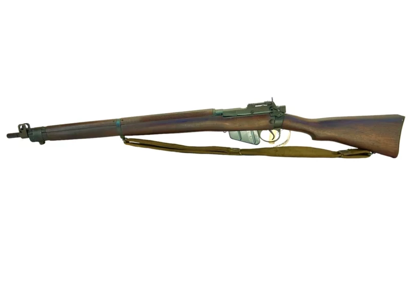 Navy Arms Enfield #4 Mk 1* .303 World War II French Resistance 1944 Dated "BT" and "PP" marked matching serial number bolt PP 1534 - Image 20