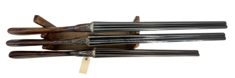 Spanish side lock 12ga. Side by Side shotguns - Image 4