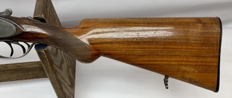 side by side 16ga shotgun sidelock Laurona - Image 7