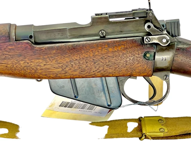 Navy Arms Enfield #4 Mk 1 .303 World War II French Resistance,1944 date , ROF(F) with non-matching bolt PP 0579 - Image 19