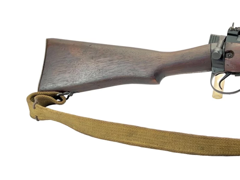 Navy Arms Enfield #4 Mk 1* .303 World War II French Resistance 1944 Dated "BS" and "PP" marked matching serial number bolt PP 1031 - Image 10