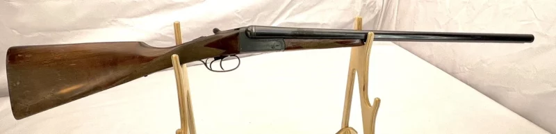 side by side 12ga shotgun Sabel Boxlock SN PG95929 - Image 2