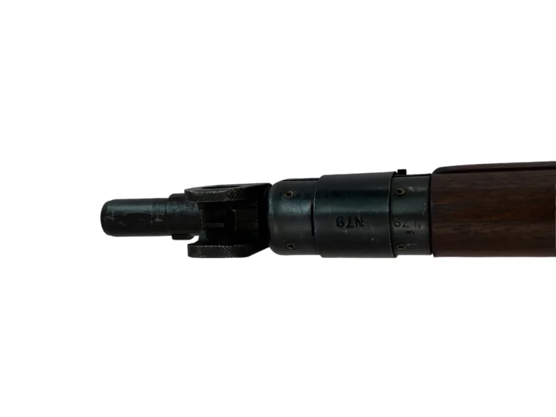 Navy Arms Enfield #4 Mk 1* .303 World War II French Resistance 1944 Dated "BS" marked matching serial number bolt PP 1831 - Image 15