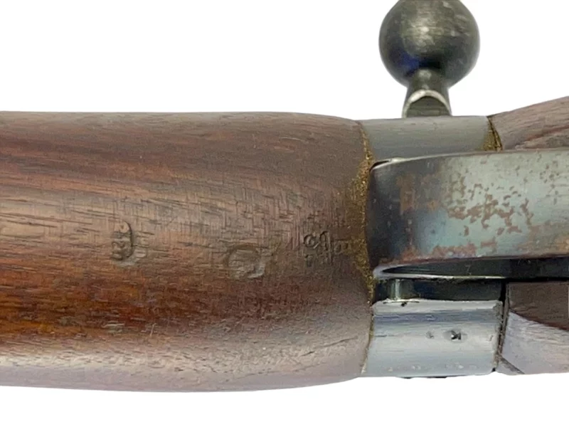 Navy Arms Enfield #4 Mk 1* .303 World War II French Resistance Long Branch Mfg. non-matching bolt SN 47L8386 - Image 10