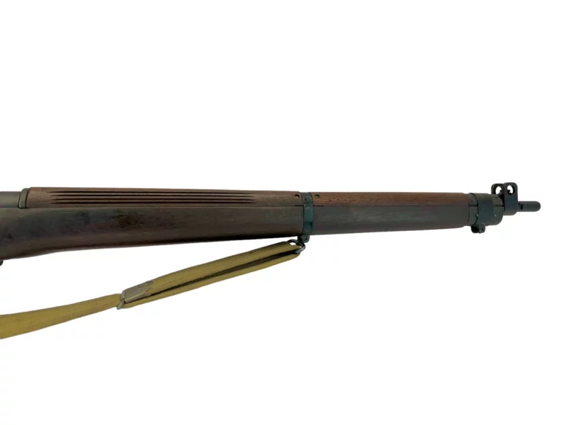 Navy Arms Enfield #4 Mk 1* .303 World War II French Resistance1944 Dated "BS" and "PP" marked non-matching serial number bolt PP 1127 - Image 13